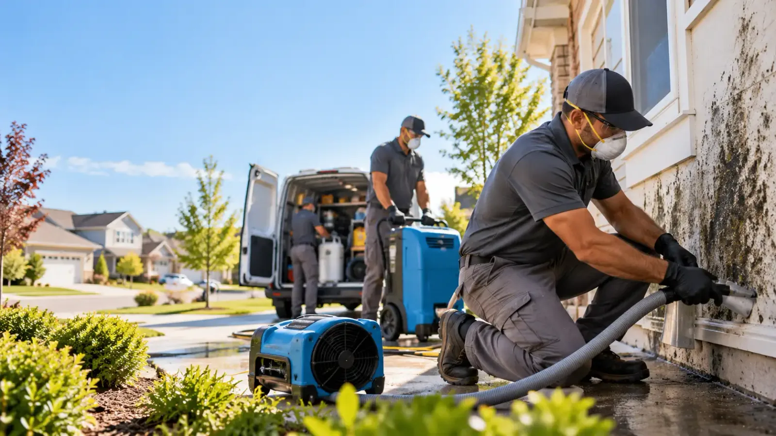 Mold Remediation in Trussville, AL