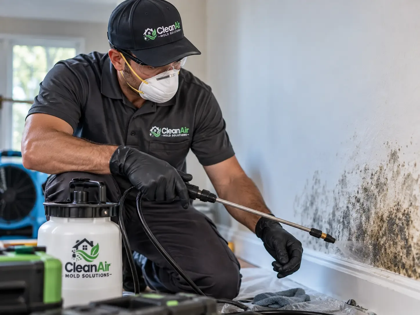 Why choose Mold Remediation in Trussville, AL